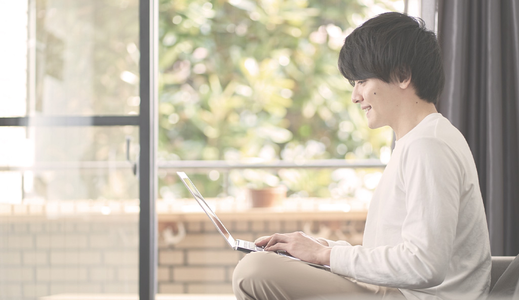 男性もリラクゼーションタイム